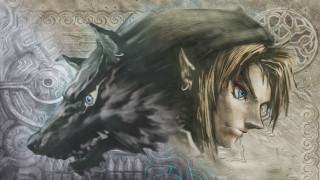 Woman wolf blue eyes long - a long mane free wallpaper