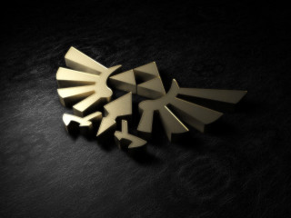 Black white stylized object bird - object free wallpaper