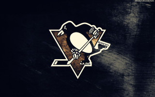 Hockey team logo black background - gritty free wallpaper