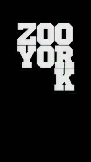 Zoo york black white logo - lyco art free wallpaper