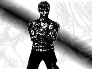 Man silhouette lyco manga style - eiichiro oda free wallpaper