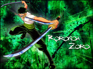 Cartoon character sword green background - charles roka free wallpaper
