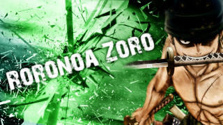 Man sword green background rorodonda - eiichiro oda free wallpaper