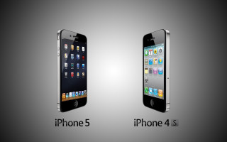 Iphones side by side same - same free wallpaper