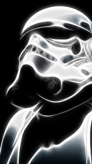 Star wars character helmet black 4 - biomechanical free wallpaper