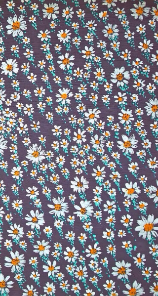Purple flower field white background - a pointillism painting free wallpaper