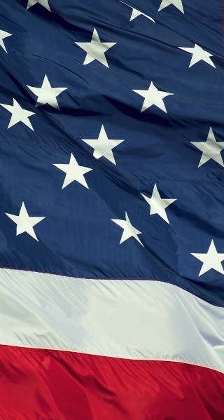 American flag starry background digital - 4k uhd image free wallpaper