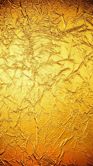 Gold abstract leaves fire texture - a gold background free wallpaper