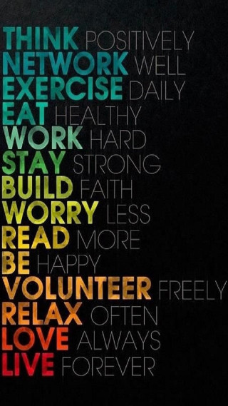Poster multilingual languages words art - simple free wallpaper