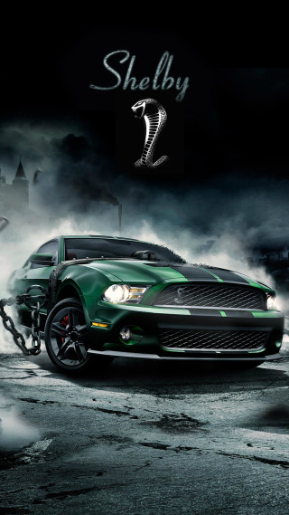 Green car chain dark smoke - smoke and fog free wallpaper
