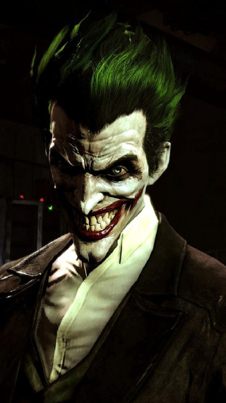 Man green hair joker costume - sinister free wallpaper
