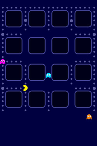 Halftone polka dot background solo - free gaming wallpaper