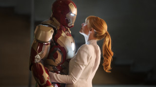 Woman robot white dress room - promotional image free wallpaper