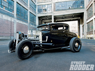 Black car tall building clock - a black car free wallpaper
