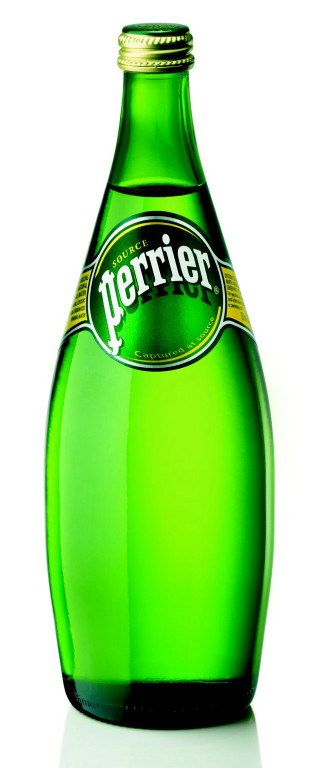 Green bottle beer gold cap - art informel free wallpaper