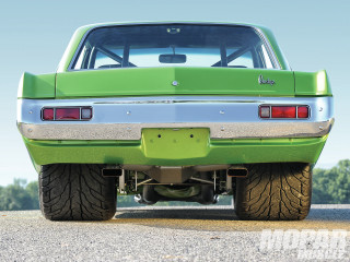 Green car parked road rear - the side of a road free wallpaper