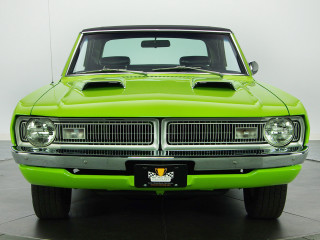 Green car black surface white - sign free wallpaper