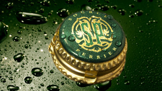 Bottle cap green gold logo - spectacular quality free wallpaper