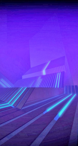 Purple background lines shapes pattern - line free wallpaper