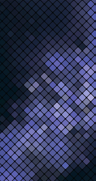 Blue mosaic tile background diagonal - a diagonal pattern free wallpaper