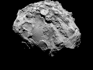 Rock space epsylon fullbody monochrome - free space wallpaper