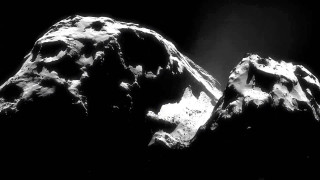Black white mountains snow background - free space wallpaper