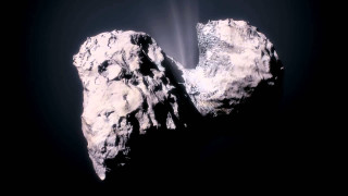 Rock formation black background light - a light beam free wallpaper