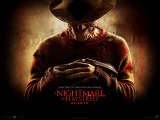 Nightmares elm street creepy man - neoexpressionism free wallpaper