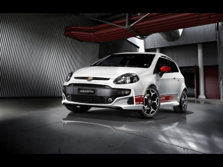 White car garage red light 4 - cafer bater free wallpaper