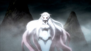 White hair demon armor glowing - free dogs wallpaper
