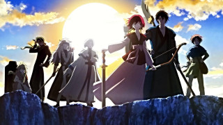Mountain group swords sun background - sword free wallpaper