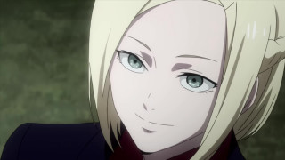 Blonde hair blue eyes serious 3 - antipodean free wallpaper