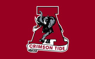 Mammoth crimson tide logo banner 2 - a. b. jackson free wallpaper