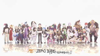 Group people standing white background 7 - temporary art free wallpaper