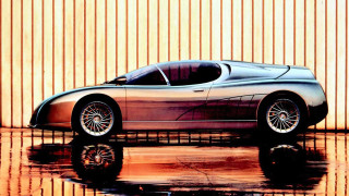 Car parked building reflection water - a reflection free wallpaper