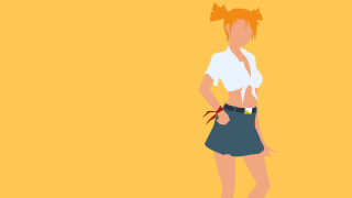 Woman skirt shirt hands on - a woman in a skirt and shirt free wallpaper