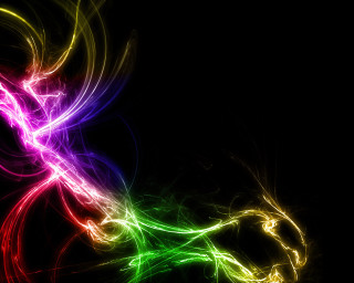 Colorful abstract background black white 8 - neon free wallpaper