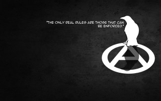 Bird black object quote sitting - buckminster fuller free wallpaper