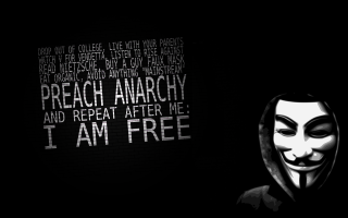 Masked person black background white - allen tupper true free wallpaper