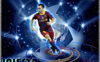 Man soccer uniform running blue - a soccer uniform free wallpaper