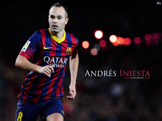 Man soccer uniform running ball 2 - plasticien free wallpaper