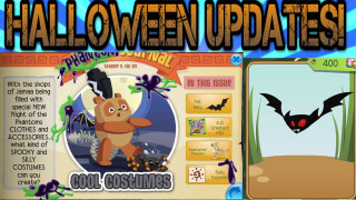 Halloween game bear bats screenshot - detail free wallpaper