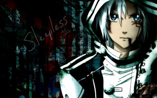 Anime hoodie cat blood armor - his hand free wallpaper