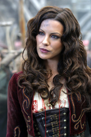 Gothic portrait woman redjacket longhair - a red jacket free wallpaper