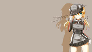 Girl uniform cellphone gun hat - a girl in a uniform free wallpaper