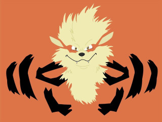 Cartoon furry animal arrows head - arrow free wallpaper