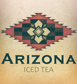 Diamond poster arizona iced tea - international typographic style free wallpaper