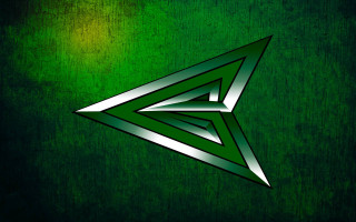 Green white triangle logo green - a white triangle free wallpaper