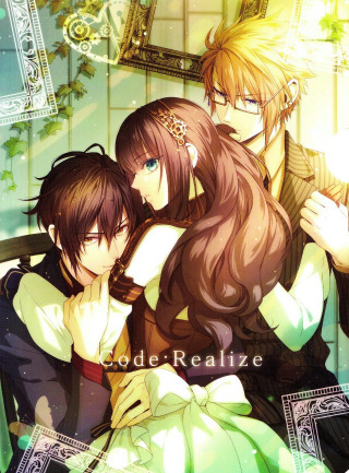 Anime couple hugging room mirror - the wall behind them free wallpaper