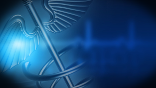 Medical symbol blue background blue - a blue line free wallpaper